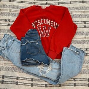 Wisconsin Crewneck Size XS